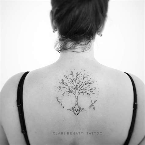 12 Tatuajes De árbol De La Vida Celta Nombres Minimalistas Pequeños