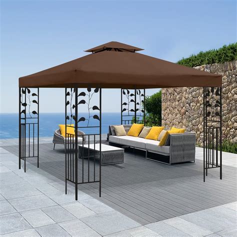 Amazon Gazebo Canopy Replacement Grill Gazebo Replacement Canopy