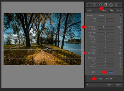 Lightroom Range Mask Precision Luminosity And Color Masking How To