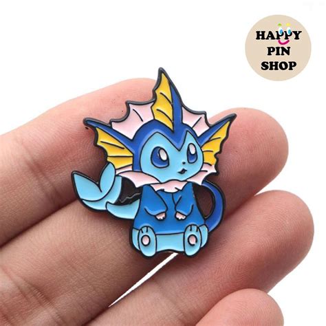 Baby Eeveelution Sweater Pokemon Enamel Pins Eevee Jolteon Flareon