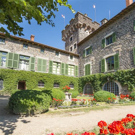 Jardin Du Ch Teau De Chavaniac Lafayette Auvergne Rh Ne Alpes Tourisme