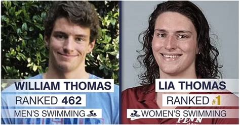 Ufc Stars Take Aim At Controversial Trans Swimmer Lia Thomas