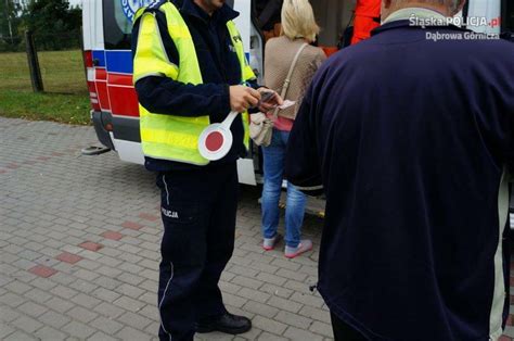 Dąbrowa Górnicza Policjanci dają wybór mandat albo szkolenie z