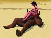 Furry Minotaur Vs Horny Girl Big Cock Monster Toejob D Porn Wild