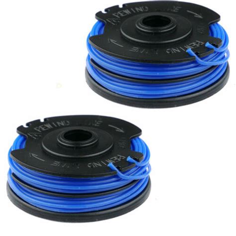 3 Flymo Spool And Line Fits Mini Trim Auto Plus Auto Plus XT Strimmer