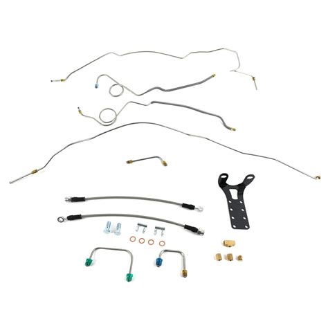 Classic Performance 6770flk Ss Classic Performance Brake Line Kits