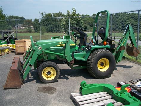 1996 John Deere 955 Tractors Compact 1 40hp John Deere Machinefinder