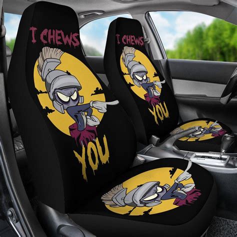 Looney Tunes Car Seat Covers – Car Accessories – Martian Looney Tunes ...