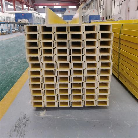 Frp Pultruded Profiles Grp C Channel Frp C Beam Fiberglass C Beam Buy