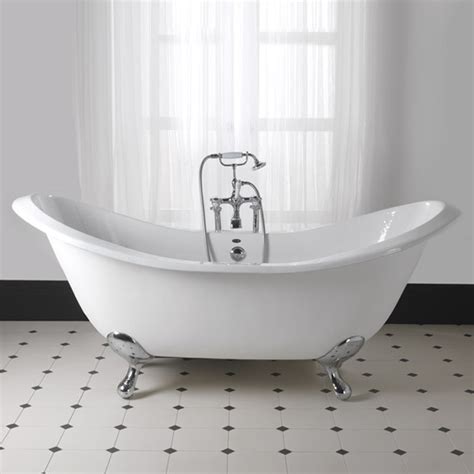 Imperial Sheraton Cast Iron Free Standing Slipper Bath