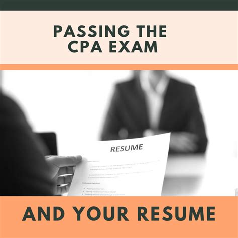 Passing The Cpa Exam And Your Resume Uworld Accounting