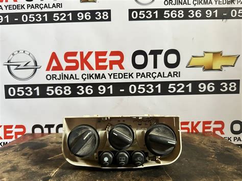 Opel Combo Klima Paneli Asker Opel Çıkma Parça