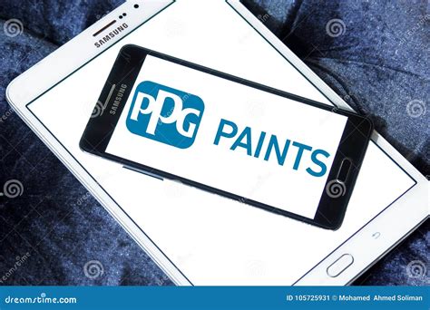 PPG Industries Company Logo Editorial Photo - Image of industrial, icon ...