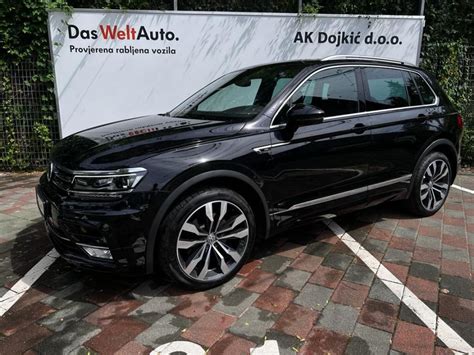 Vw Tiguan Tdi Dsg M R Line Ks God