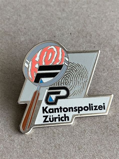 Pin Kantonspolizei Zürich Kaufen auf Ricardo