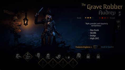 Darkest Dungeon 2 Grave Robber Guide Best Skills And Shrine Battle Tips Techraptor