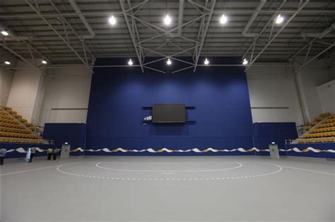 Volleyball Court Gym Gymnasium Sports