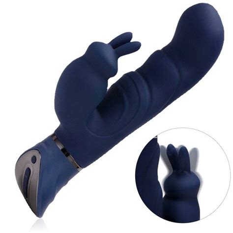 Vibrador Feminino Coelho Rabbit Massageador Poderoso Ponto G