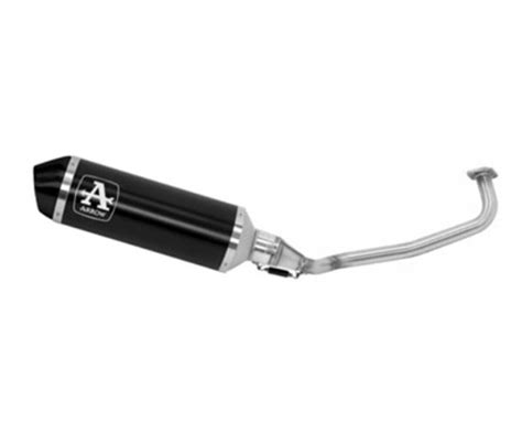 53545ANN Exhaust Muffler Arrow Urban Dark Yamaha NMA 21 22 For Sale