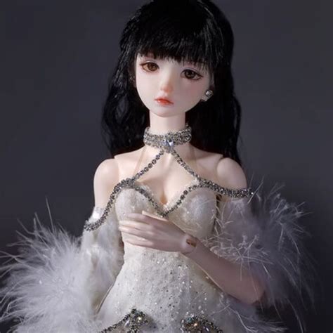 Handmade Resin Bjd Doll Sd Ball Joint Doll Girl Women Gifts Bare