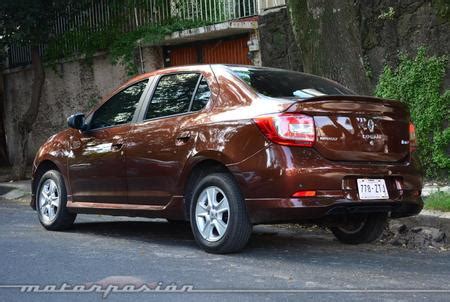 Renault Logan Prueba Parte