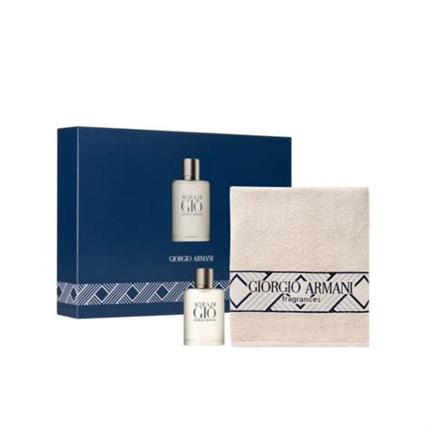 Coffret Acqua Di Giò Homme Eau De Toilette Balvera Perfumarias