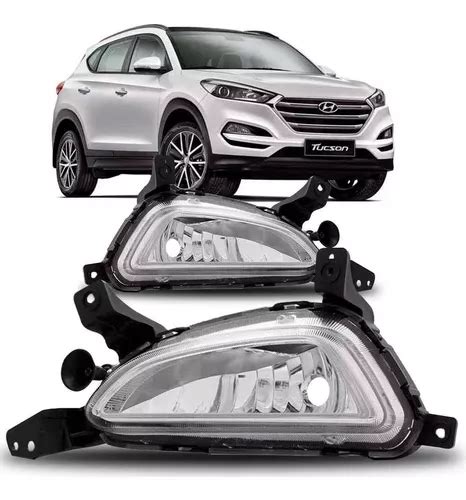 Par Farol Milha Auxiliar New Tucson 2017 2018 2019 Frete grátis