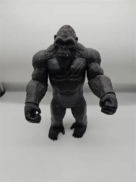 King Kong Inch Action Figure Monsterverse Godzilla Vs Giant