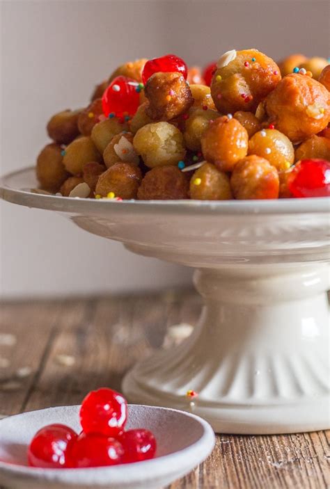 Struffoli Italian Honey Balls Recipe - An Italian in my Kitchen