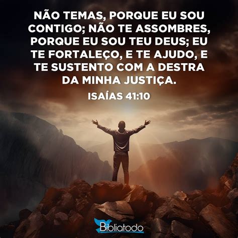 Nao Temas Pois Eu Sou Teu Deus - 6