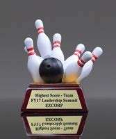 Bowling Bobble Head