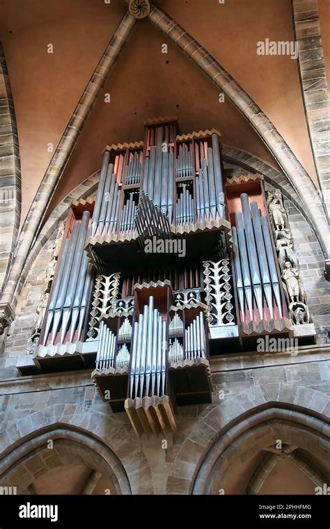 Organ Bamberg Cathedral Cathedral Church Of St Peter And St George