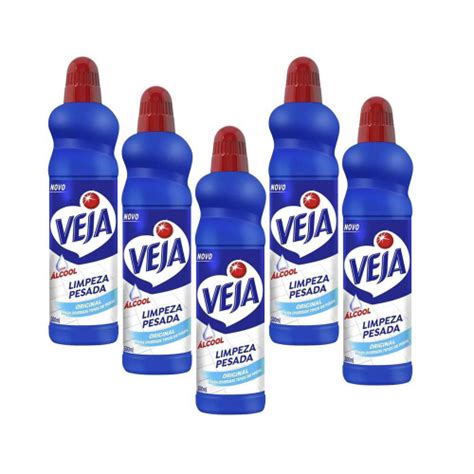 Veja Gold Limpeza Pesada Original Ml Kit Em Promo O Ofertas Na