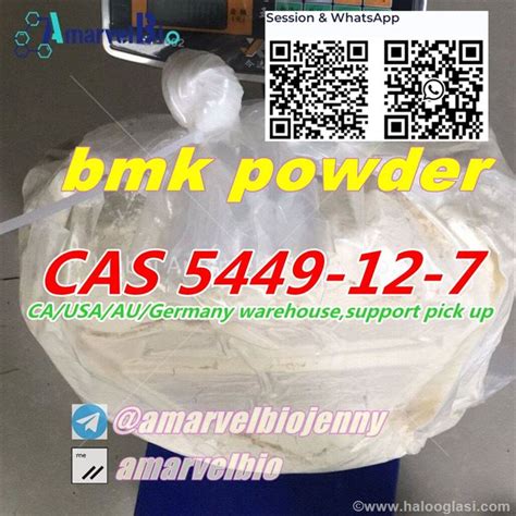 New BMK Powder CAS 5449 12 7 Safe Delivery Halo Oglasi