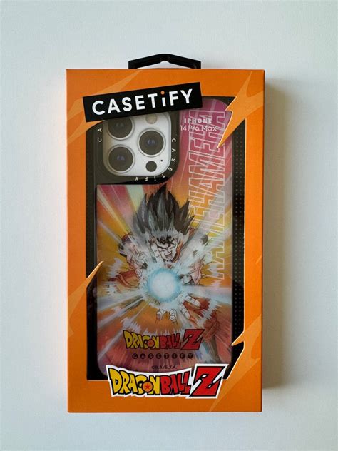 Casetify Iphone Pro Max Magsafe Case Dragonball Goku S