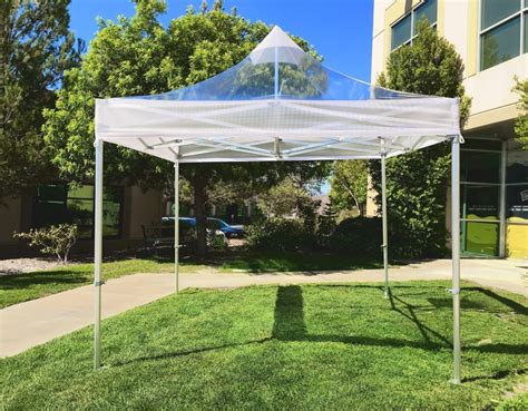 10x10 Commercial Clear Popup Tent Central Tent