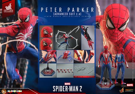 Hot Toys Vgm Marvel S Spider Man Th Scale Peter Parker