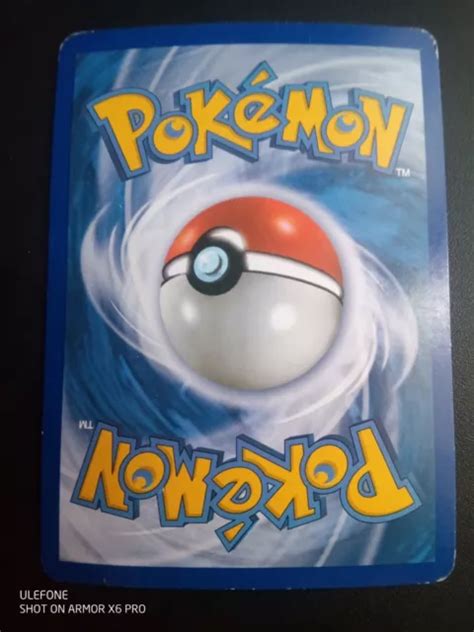 Carte Pok Mon Pikachu Volant Secr Te Set Platine Rivaux