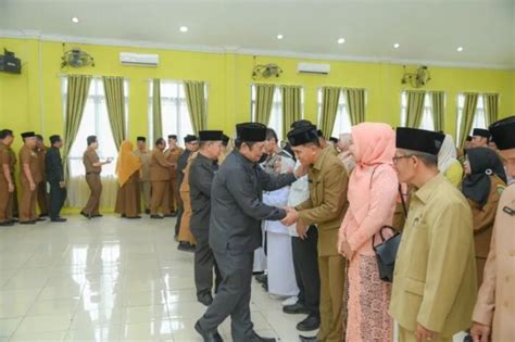 Walikota Padangsidimpuan Lantik Pejabat Eselon Ii Iii Dan Iv