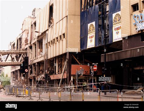 Ira 1996 manchester bombing hi-res stock photography and images - Alamy