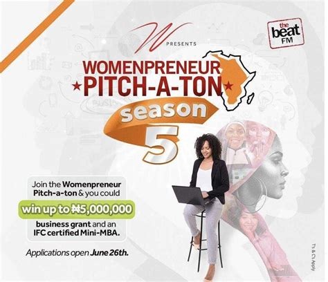 Access Bank Womenpreneur Pitch A Ton Africa 2023 For Women