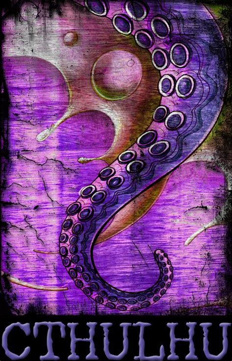 Cthulhus Tentacle Purple Delusion 2014 Collection © Stampfactor