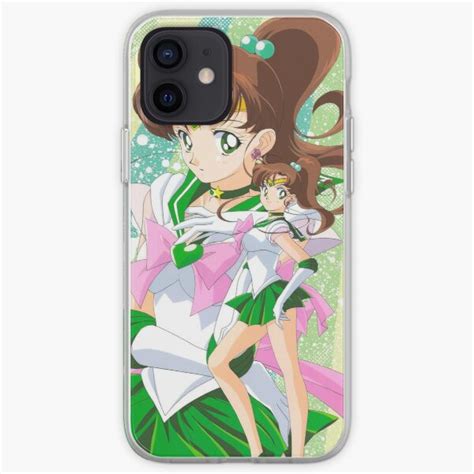 Sailor Moon Cases Sailor Jupiter Iphone Soft Case Rb Moonlight