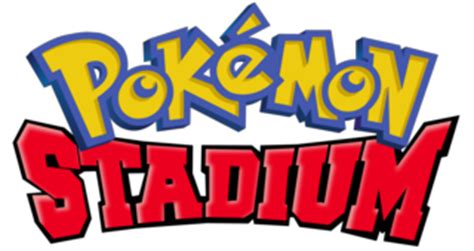 Pokemon Stadium logo