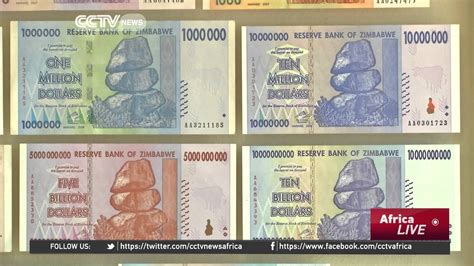 Zimbabwe S Trillion Dollar Note From Worthless Paper To