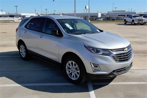 New Chevrolet Equinox Ls Sport Utility In Humble