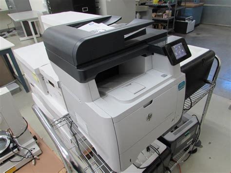 Machines Used Hp Laserjet Pro Mfp M Dn Multi Function Color Laser