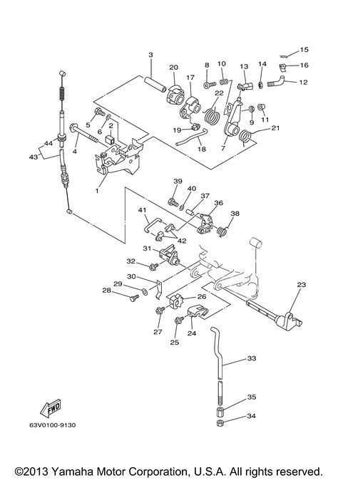Yamaha 2000 99mlhy Outboard Motor Parts Diagram And Catalog Jlm Marine