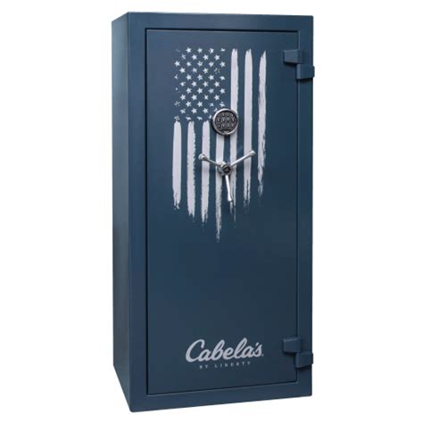 Cabela S Us Flag 34 Gun Electronic Safe Bass Pro Shops