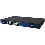 ALLNET ALL SG8618PM Switch Managed 16Port PoE Expert Security De